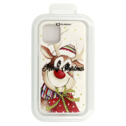 iPhone 12 Mini Tel Protect Christmas Karácsonyi mintás tok design 3 - 2