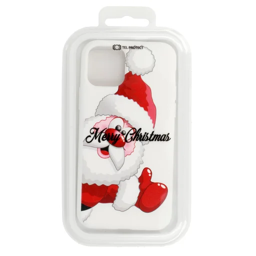 iPhone 12 Mini Tel Protect Christmas Karácsonyi mintás tok design 4 - 2