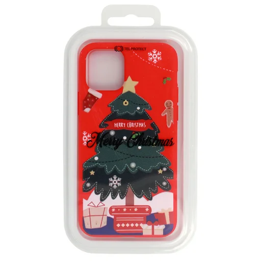 iPhone 11 Tel Protect Christmas Karácsonyi mintás tok design 6 - 1