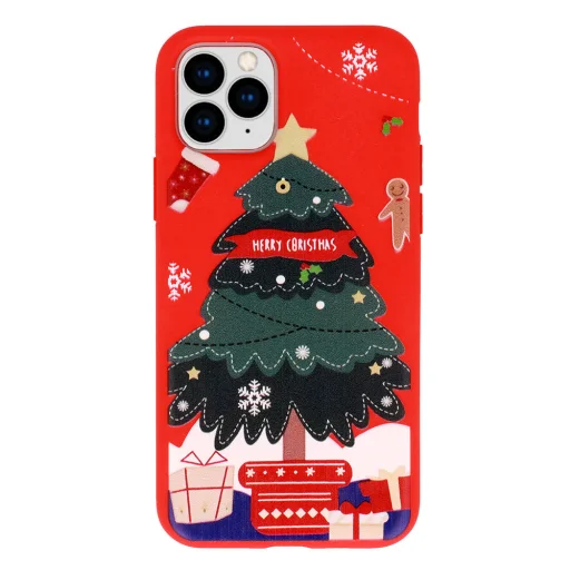 iPhone 11 Tel Protect Christmas Karácsonyi mintás tok design 6 - 4