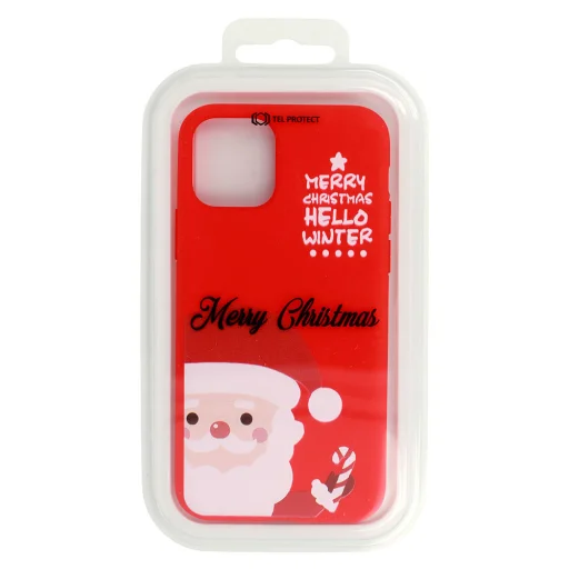 iPhone 13 Mini Tel Protect Christmas Karácsonyi mintás tok design 7 - 1