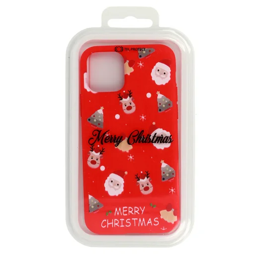 iPhone 12 Mini Tel Protect Christmas Karácsonyi mintás tok design 8 - 4