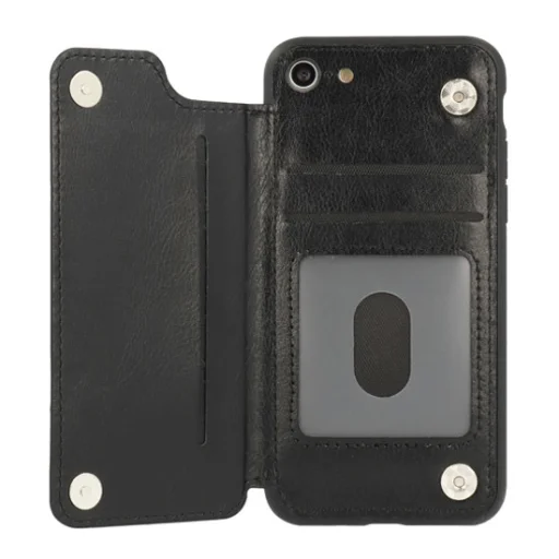 Samsung Galaxy J6 2018 Telone Wallet Business tok fekete  - 5