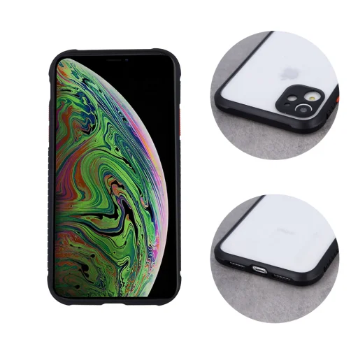 Samsung A22 5G Defender Hybrid tok fekete - 2