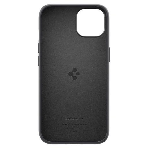 iPhone 13 Mini Spigen Silicone Fit tok fekete (ACS03339) - 4