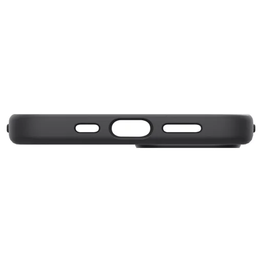 iPhone 13 Mini Spigen Silicone Fit tok fekete (ACS03339) - 6