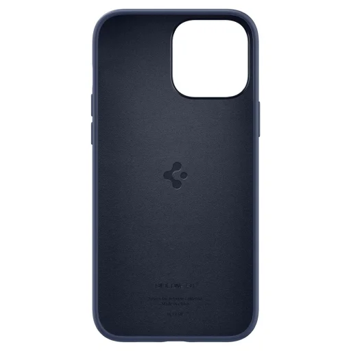 iPhone 13 Pro Spigen Silicone Fit tok tengerészkék (ACS03285) - 6
