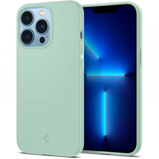 iPhone 13 Pro Spigen Thin Fit ultravékony tok menta (ACS03493) - 1