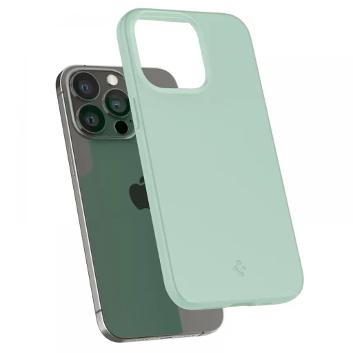 iPhone 13 Pro Spigen Thin Fit ultravékony tok menta (ACS03493) - 2