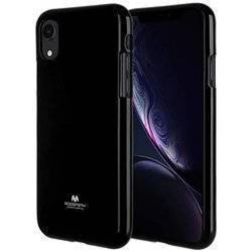 iPhone 13 Pro Mercury Jelly szilikon tok fekete - 1