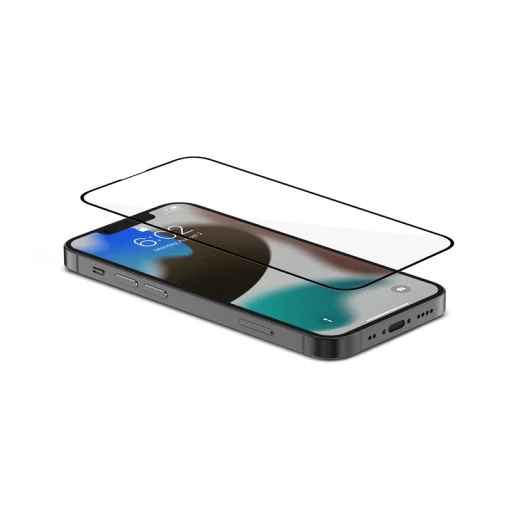 iPhone 13 Mini Moshi AirFoil Pro képernyővédő fólia átlátszó - 8