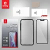 iPhone 13 / iPhone 13 Pro / iPhone 14 Crong Anti-Bacterial 3D Armor Glass 9H kijelzővédő üvegfólia thumbnail
