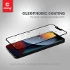 iPhone 13 / iPhone 13 Pro / iPhone 14 Crong Anti-Bacterial 3D Armor Glass 9H kijelzővédő üvegfólia thumbnail