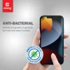 iPhone 13 / iPhone 13 Pro / iPhone 14 Crong Anti-Bacterial 3D Armor Glass 9H kijelzővédő üvegfólia thumbnail