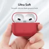 Apple Airpods 3 ESR Bounce tok karabinerrel piros - 5
