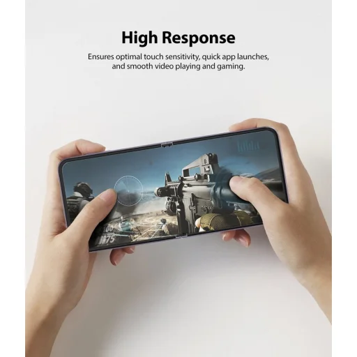 Samsung Galaxy Z Flip 3 Ringke Folia Ochronna 2db kijelzővédő fólia - 8