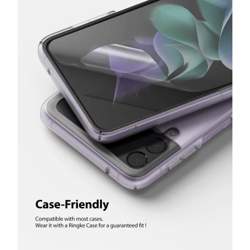 Samsung Galaxy Z Flip 3 Ringke Folia Ochronna 2db kijelzővédő fólia - 9