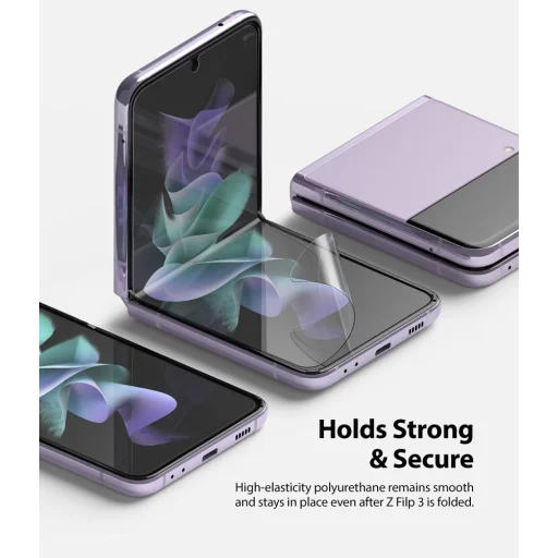 Samsung Galaxy Z Flip 3 Ringke Folia Ochronna 2db kijelzővédő fólia - 6
