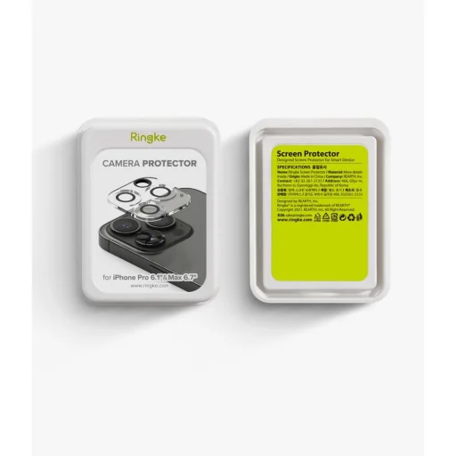 iPhone 13 Pro / 13 Pro Max Ringke hátlapi kameralencse védő keret 2 db - 5