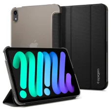 iPad Mini 6 2021 Spigen Liquid Air Folio puzdro čierne (ACS03762)
