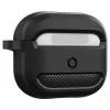 Puzdro Spigen Rugged Armor pre Apple AirPods 3 matné čierne thumbnail