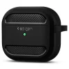 Puzdro Spigen Rugged Armor pre Apple AirPods 3 matné čierne thumbnail