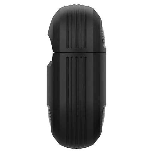 Puzdro Spigen Rugged Armor pre Apple AirPods 3 matné čierne - 3