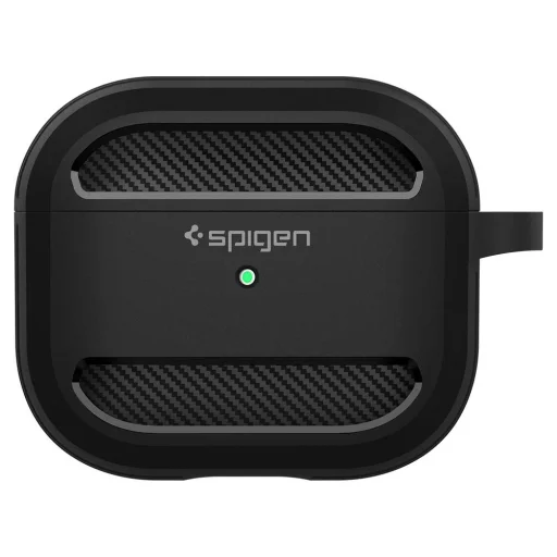 Puzdro Spigen Rugged Armor pre Apple AirPods 3 matné čierne - 6
