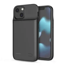 iPhone 13 Mini Tech-Protect Powercase tok 4700 mAh akkumulátorral fekete