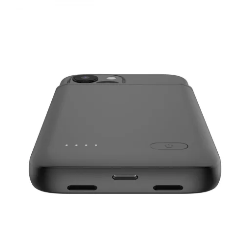 iPhone 13 Mini Tech-Protect Powercase tok 4700 mAh akkumulátorral fekete - 2