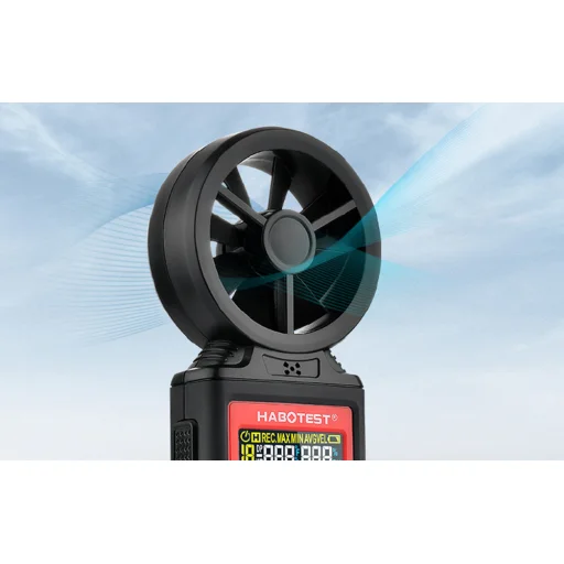 Habotest HT625B digitális szélmérő (USB) - 6