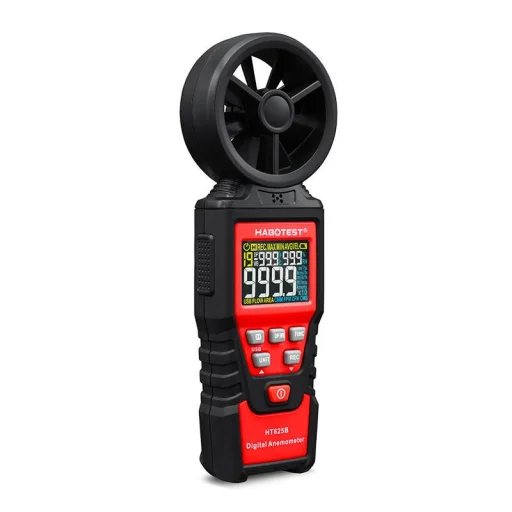 Habotest HT625B digitális szélmérő (USB) - 2