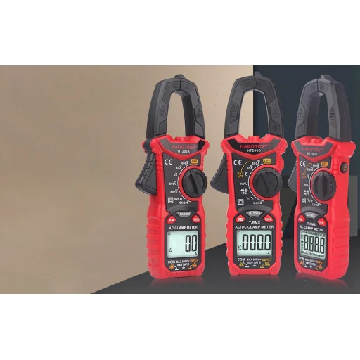 Habotest HT206D True RMS digitális lakatfogó, bilincsmérő, NCV, LPF - 7