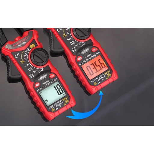 Habotest HT206D True RMS digitális lakatfogó, bilincsmérő, NCV, LPF - 8