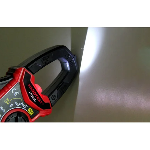 Habotest HT206D True RMS digitális lakatfogó, bilincsmérő, NCV, LPF - 5