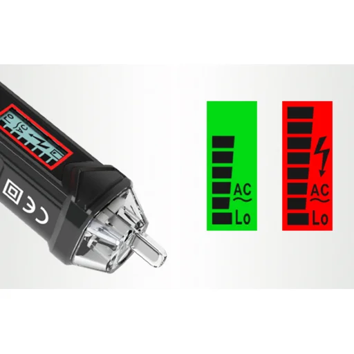 Habotest HT100P érintés nélküli fázisceruza, feszültség- és fázisvizsgáló - 6