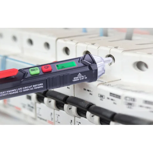 Habotest HT100P érintés nélküli fázisceruza, feszültség- és fázisvizsgáló - 3