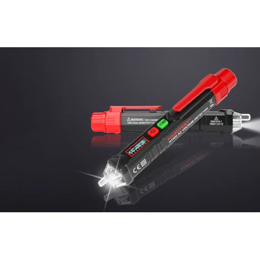 Habotest HT100P érintés nélküli fázisceruza, feszültség- és fázisvizsgáló - 4