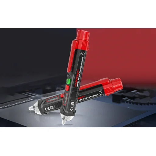 Habotest HT100P érintés nélküli fázisceruza, feszültség- és fázisvizsgáló - 5