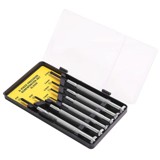 Deli Tools EDL3206 precíziós csavarhúzó készlet 6db-os - 6