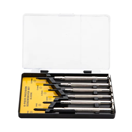 Deli Tools EDL3206 precíziós csavarhúzó készlet 6db-os - 7