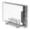 Orico külső ház, tok HDD 2,5'' USB-C 3.1 + kábel (USB 3.0) thumbnail