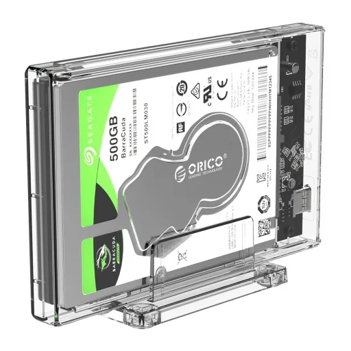 Orico külső ház, tok HDD 2,5'' USB-C 3.1 + kábel (USB 3.0) - 4
