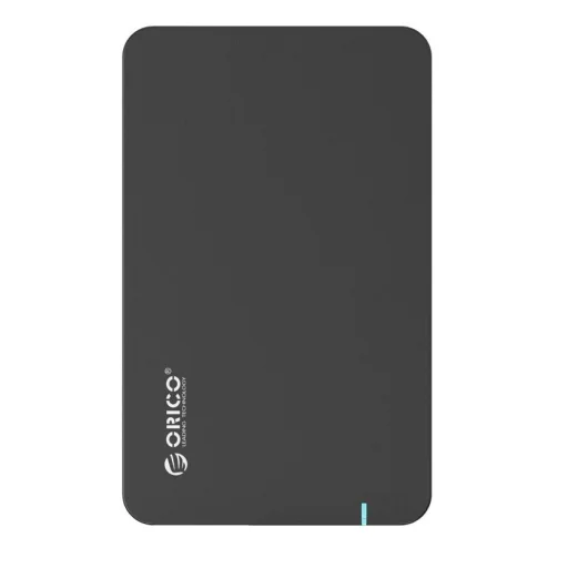 Orico külső ház, tok HDD / SSD 2,5'' + USB 3.0 Micro B 0.6m kábel - 3