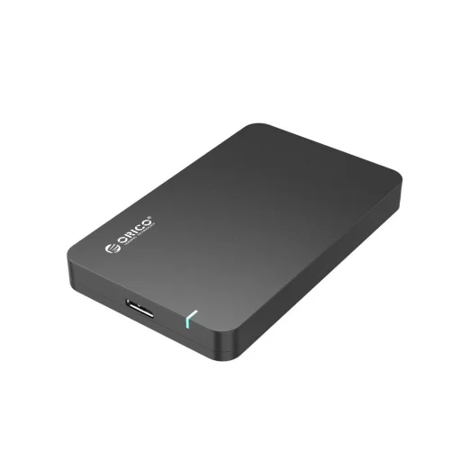 Orico külső ház, tok HDD / SSD 2,5'' + USB 3.0 Micro B 0.6m kábel - 1