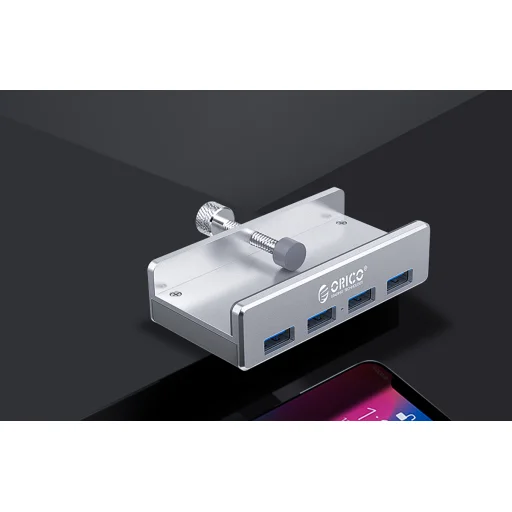 Orico 4 az 1-ben HUB elosztó adapter 4x USB 3.0 + USB 3.0 kábel (100cm) - 8