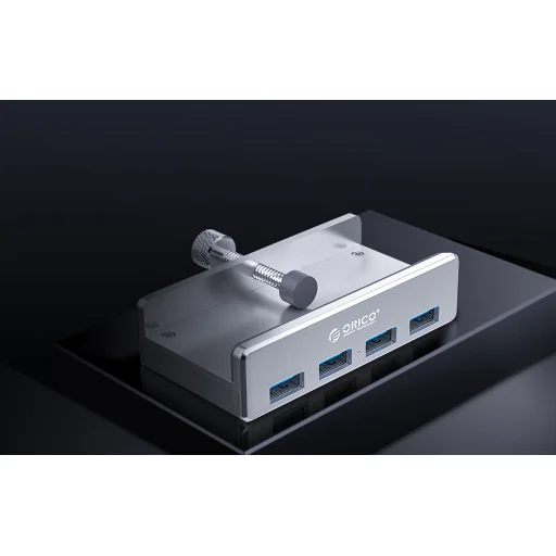 Orico 4 az 1-ben HUB elosztó adapter 4x USB 3.0 + USB 3.0 kábel (100cm) - 4