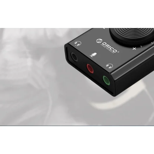 Orico multifunkciós USB 2.0 külső hangkártya, 10cm kábel - 7