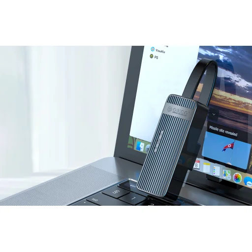 Orico USB - RJ45 hálózati adapter (fekete) - 6