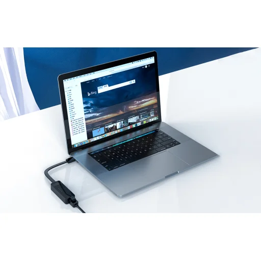 Orico USB - RJ45 hálózati adapter (fekete) - 8